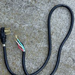 6 ft 4-Prong Electric Dryer Power Cord