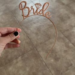 Bride / Bachelorette  Headband 