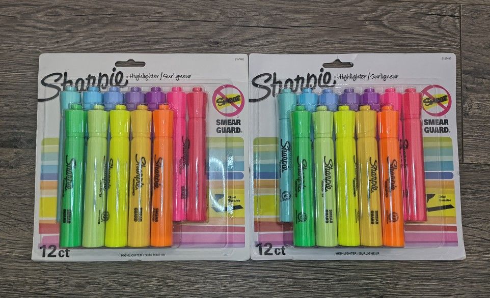 Brand New Sharpie highlighters
