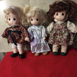 precious moments Dolls 