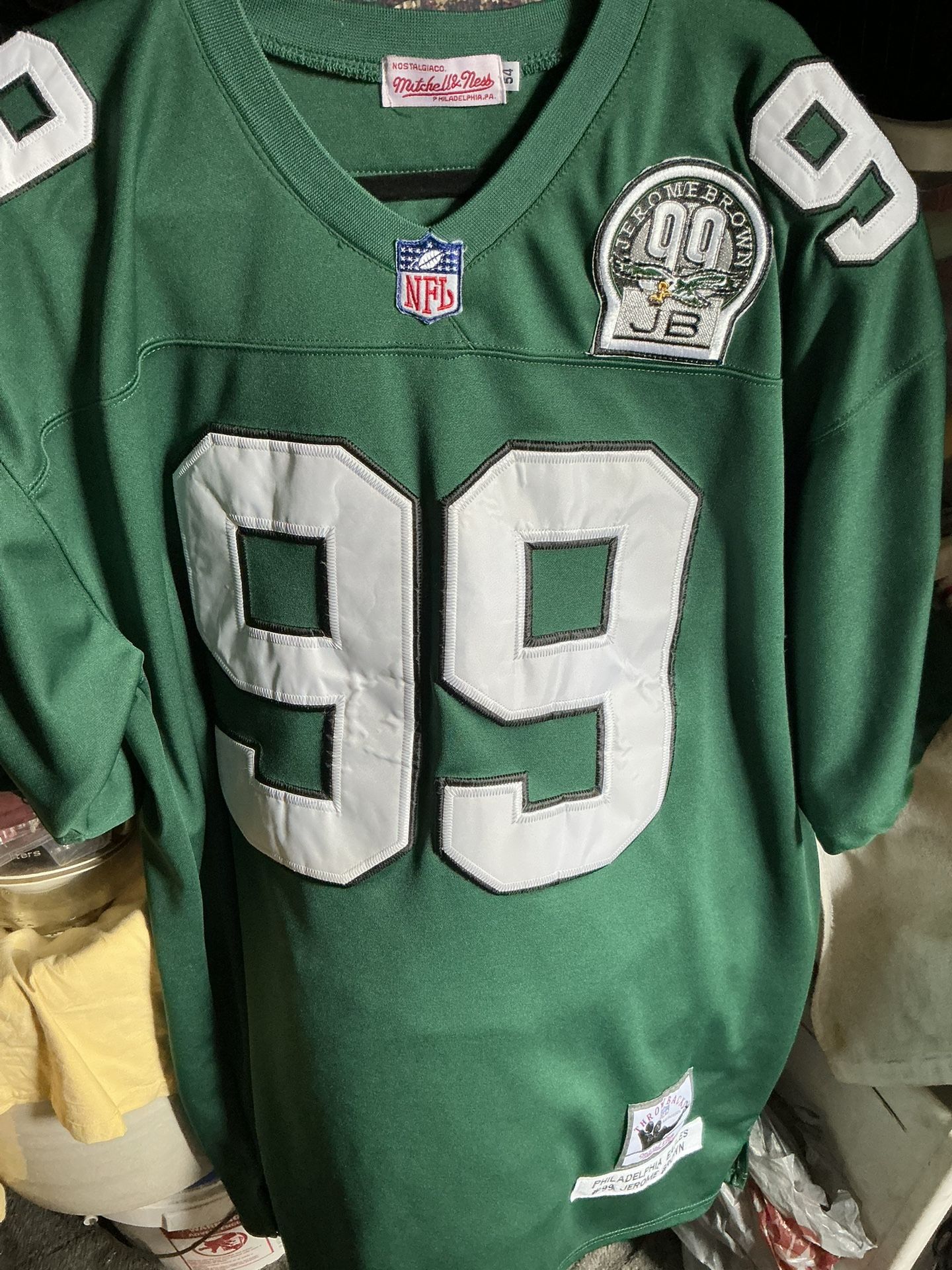 Eagles Jersey / JEROME BROWN/ Size 54/