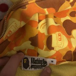 full zip bape hoodie