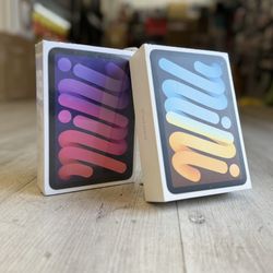 iPad Mini 6th Gen (Latest Model) (Take It Home In Payment/ llévatelo a casa en pagos) 