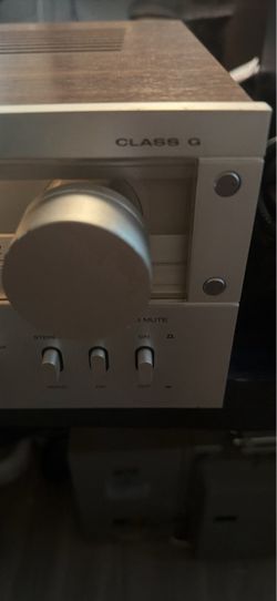 HITACHI  SR 804 Class G Stereo Receiver
