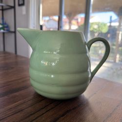 Small Bauer Pottery Pitcher