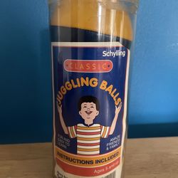Schylling Classic JUGGLING BALLS  🤹‍♀️ 
