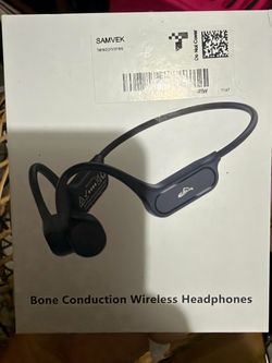 Samvek Bone Conduction Wireless Headphones