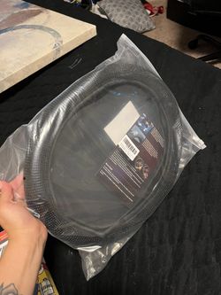 sparkly black steering wheel cover 