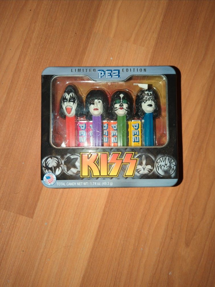 KISS PEZ Dispenser (Limited Edition)