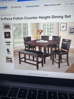6 piece dining set