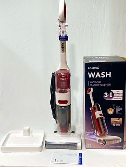 New! Tineco LiteVAK wash wet dry corded vacuum & mop with XL tanks for hard floors