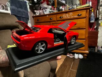 Dodge Challenger Die-Cast Model Car