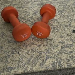 7 Lbs. Pro Strength Weights  