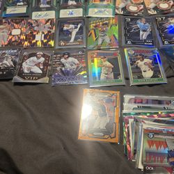Baseball rookies and inserts