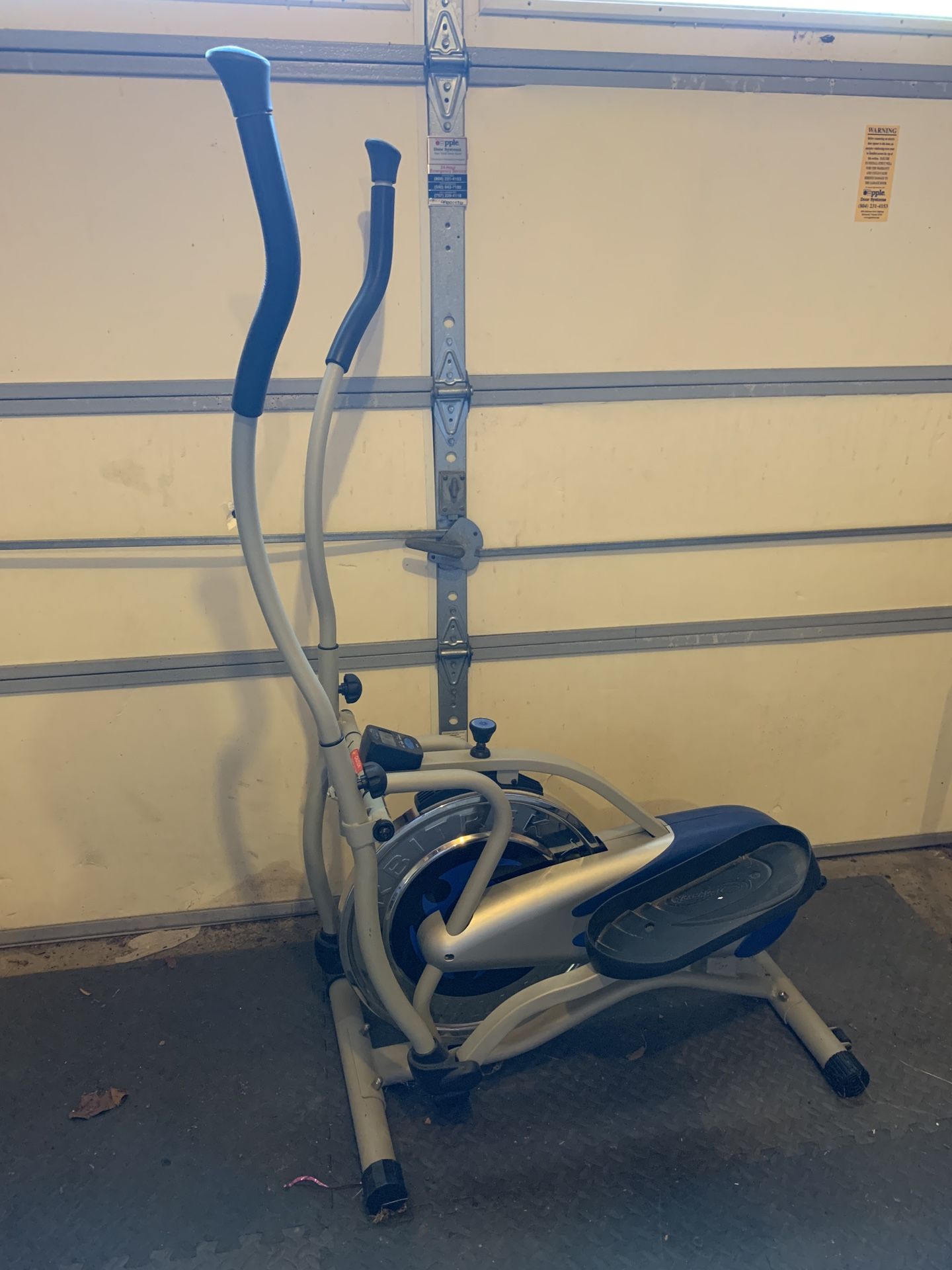 Elite orbitrack elliptical
