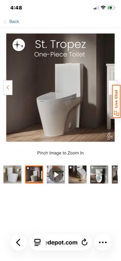 St. Tropez One-Piece Toilet