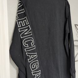 Balenciaga Long Sleeve