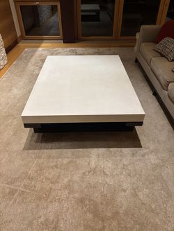 Christian Liaigre Designer Coffee Table – Luxury Modern Piece – $5000