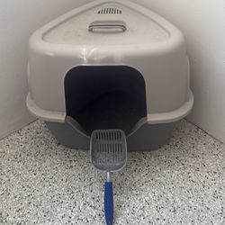 Large cat litter box