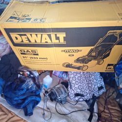 Brand New Dewault Lawn Mower Gas