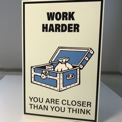 Monopoly Motivation Ikonick Poster Board Supreme KAWS Off White