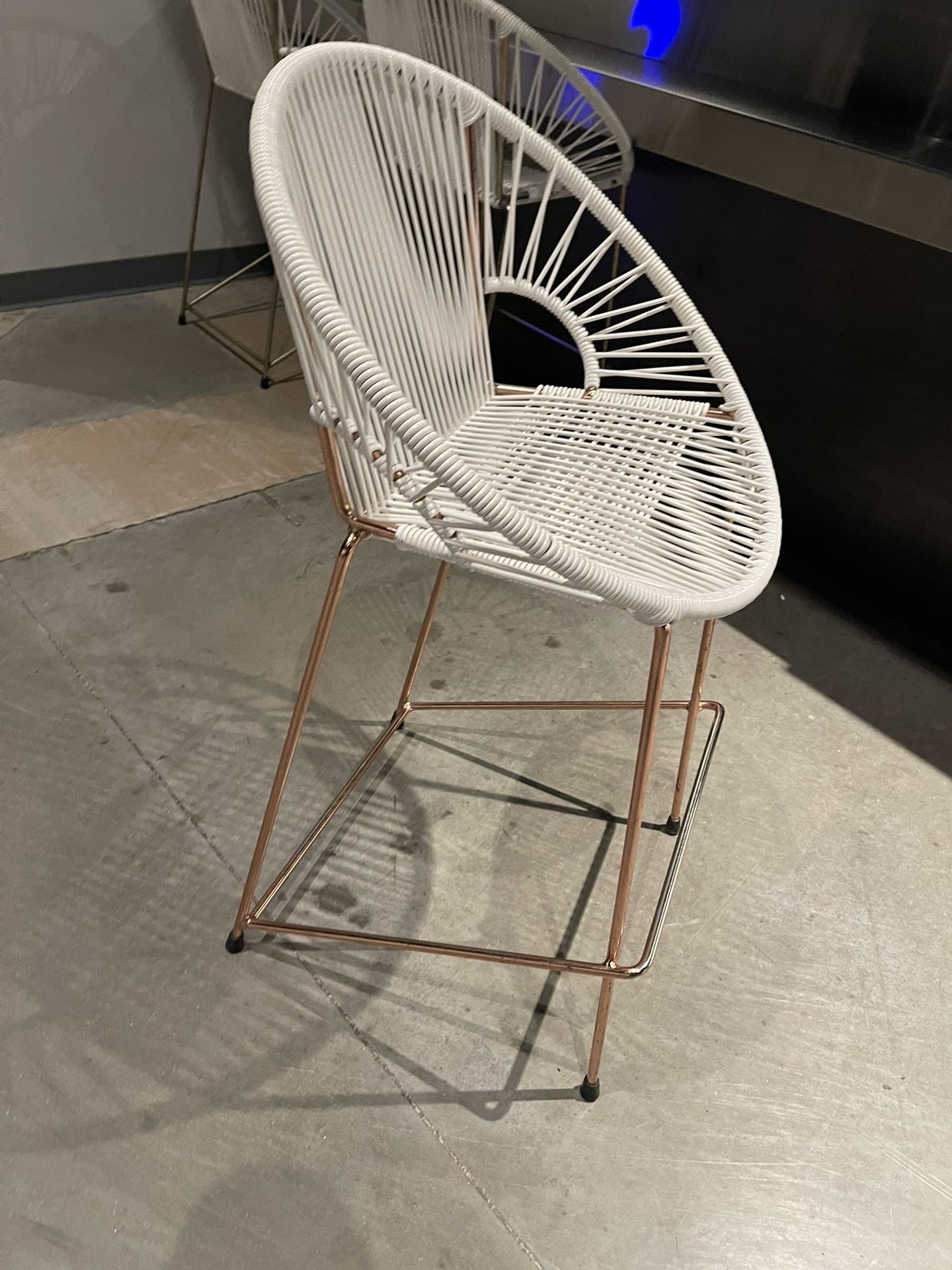 Innit Handwoven Puerto Bar Height Stool