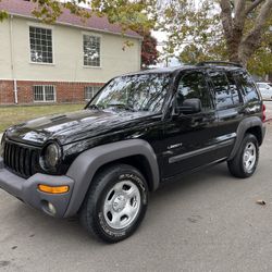 2004 Jeep Liberty Sport