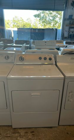 Whirlpool Electric Dryer QuietDry White