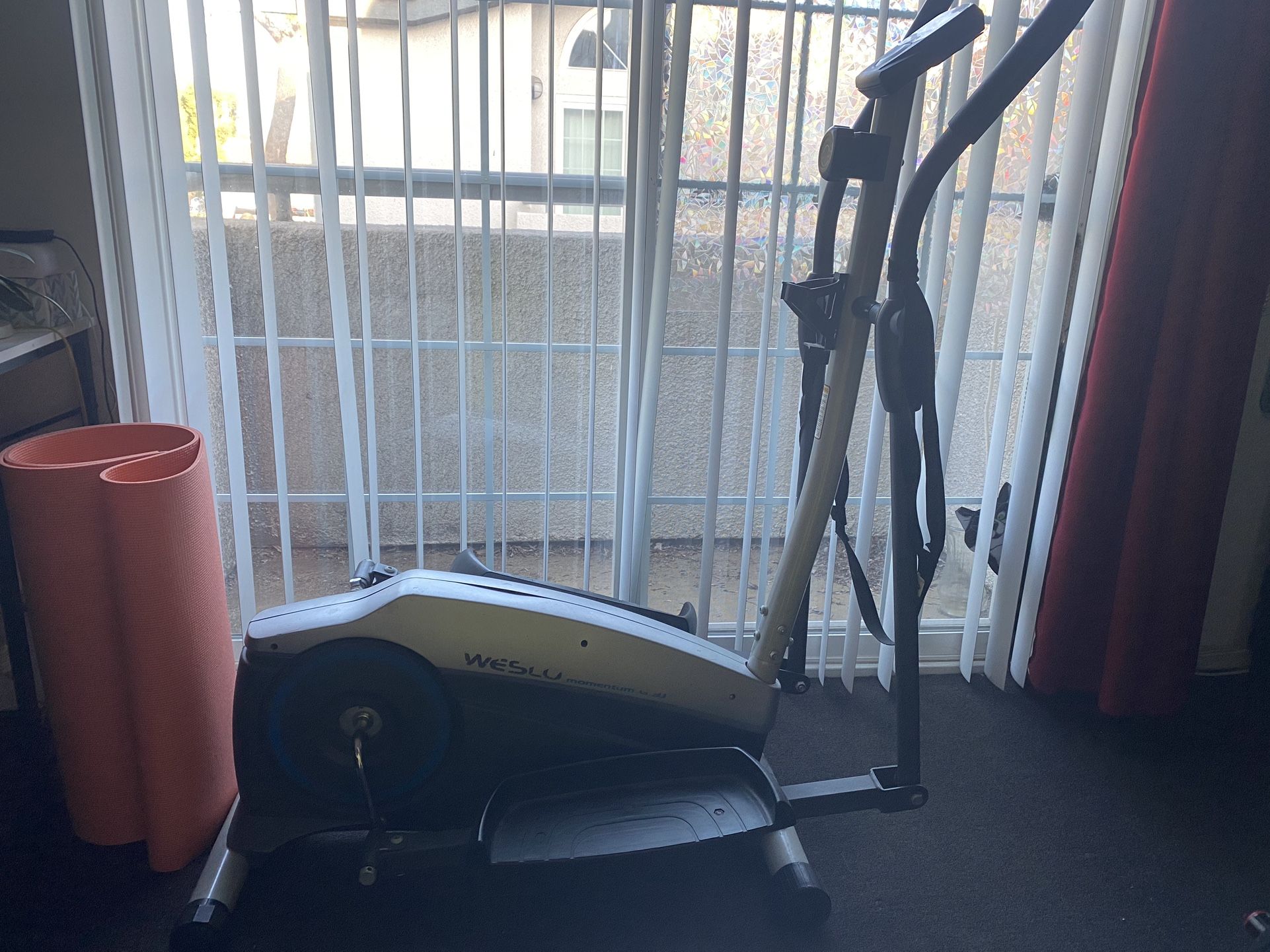 ELLIPTICAL Home Workout Machine