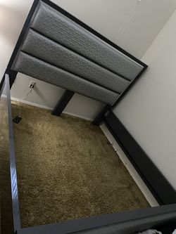 Bed and night stand for sale