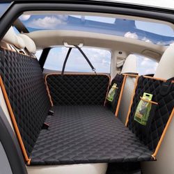 Brand New Waterproof Back Seat Extender with Hard Bottom
