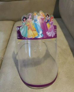 Kids PRINCESS face Shield