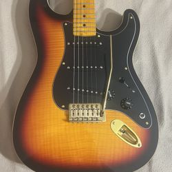 Custom Stratocaster Guitar 