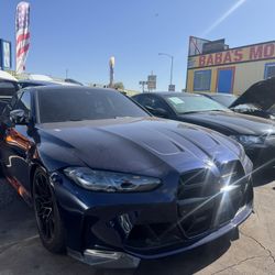 2022 BMW M3 Competition