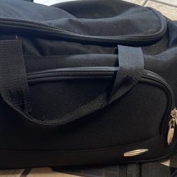 Pierre Cardin carry on bag