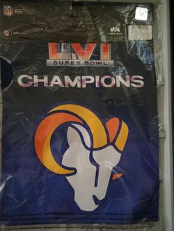 Football! Rams Decorative Team Flag 