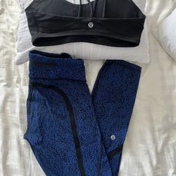 Lululemon Set Size 4