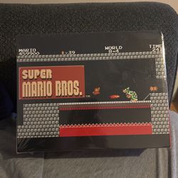 Vintage Super Mario Bros Collectors Box
