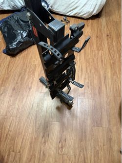 Heavy Duty 4-Bike Single-Arm Hitch Mount Bike Rack