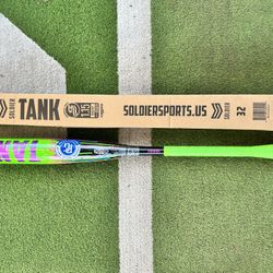 Soldier Sports TANK2 BBCOR Bat 2026 (new)