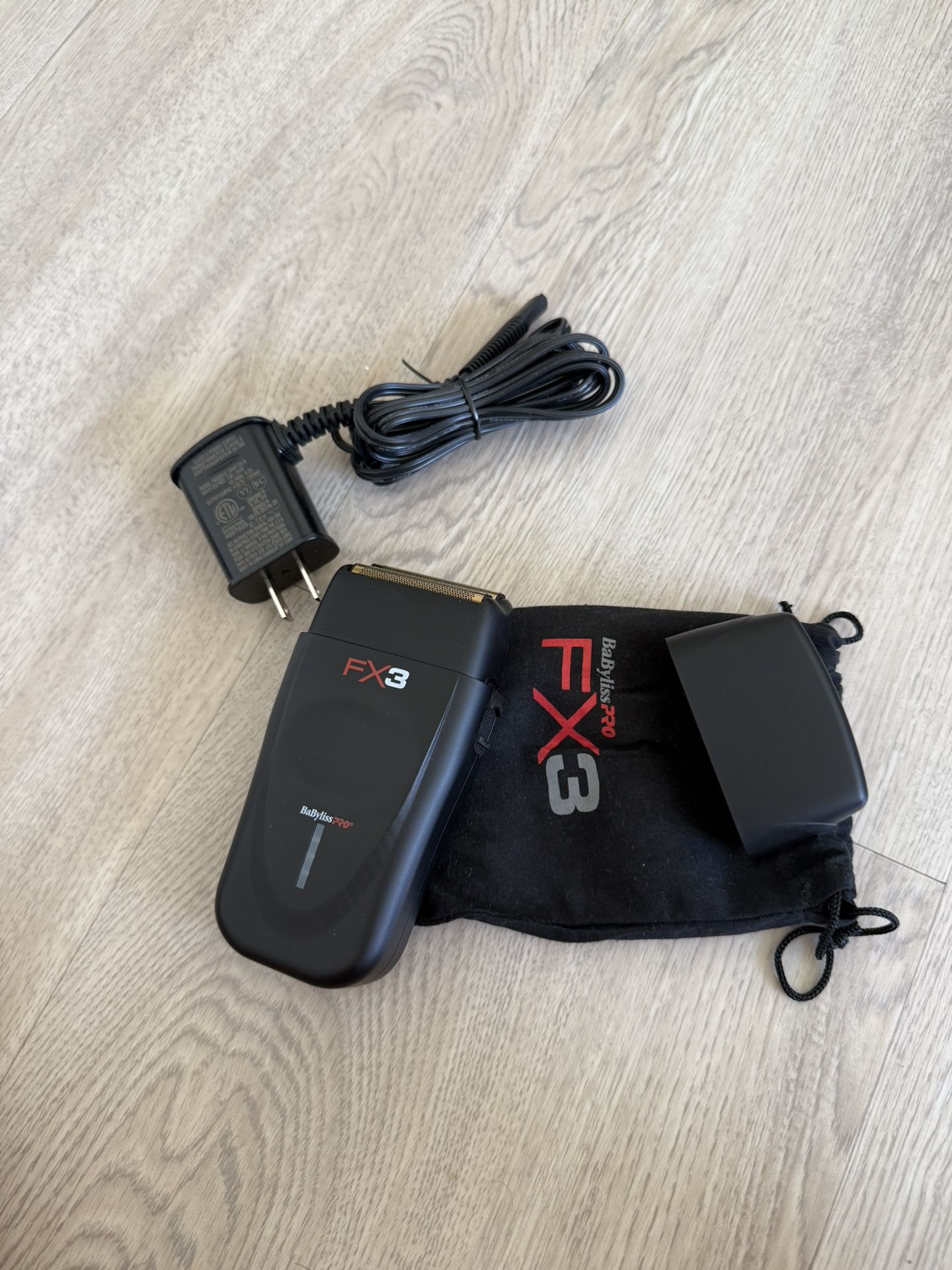 Babyliss Pro Fx3 Foil Shaver Black