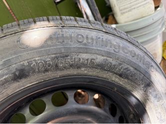 Free         Continental tire  195 - 65-R15