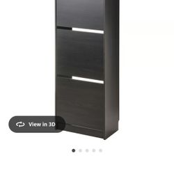 IKEA BISSA SHOW CABINET