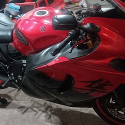 2014 Suzuki Hayabusa 