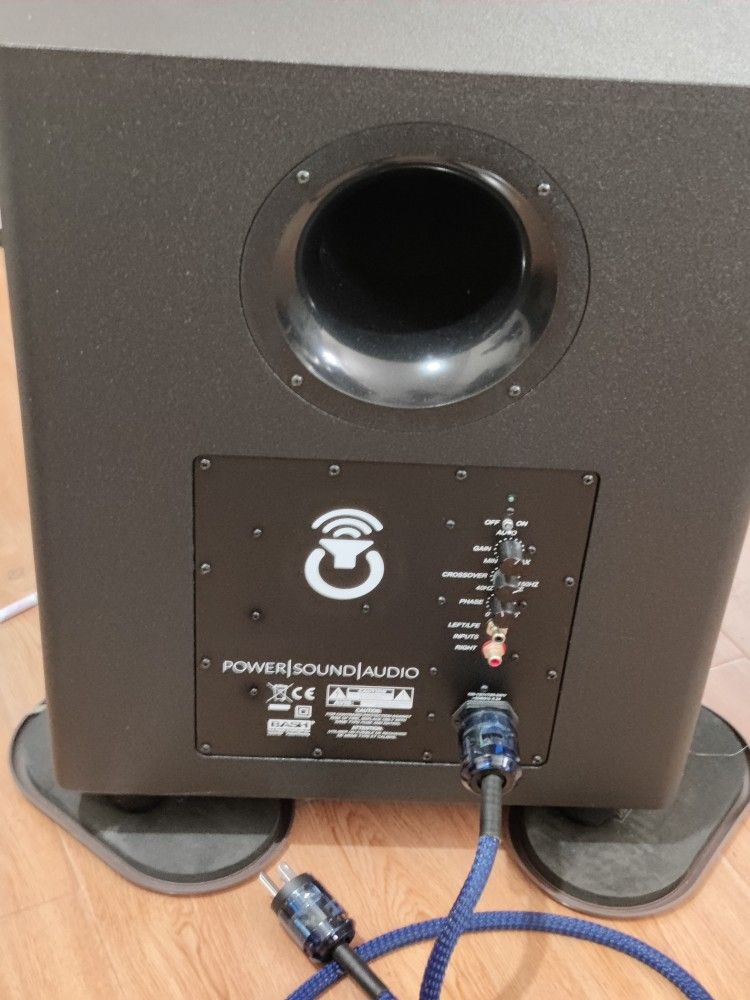 Power Sound Audio XV15 Subwoofer - Svs, Hsi Research, Outlaw Audio, Emotiva, Parasound, Klipsch, Polk, Rotel, Adcom, Naim