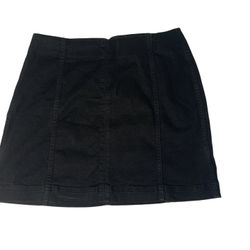 Mini Skirt - Black