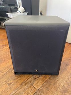 ⁠KEF PSW2150 10" Powered Subwoofer - NO POWER (For Parts or Repair)⁠