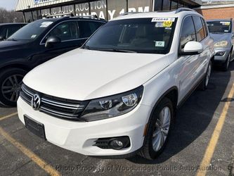 2013 Volkswagen Tiguan