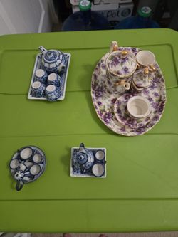 Decorative Tea Sets