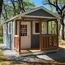 Storage sheds and barns